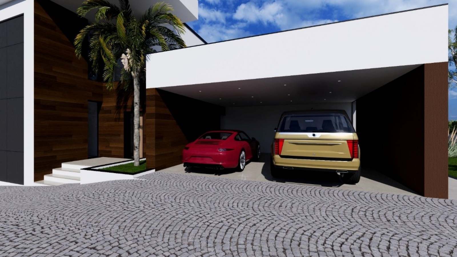 Moradia contemporânea V3+1 para venda em Albufeira, Algarve_350477