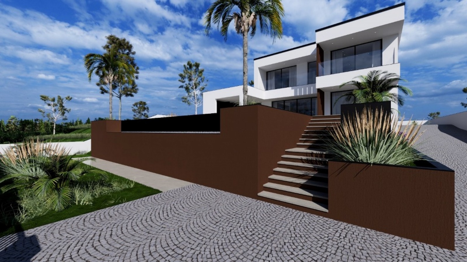 Moradia contemporânea V3+1 para venda em Albufeira, Algarve_350479