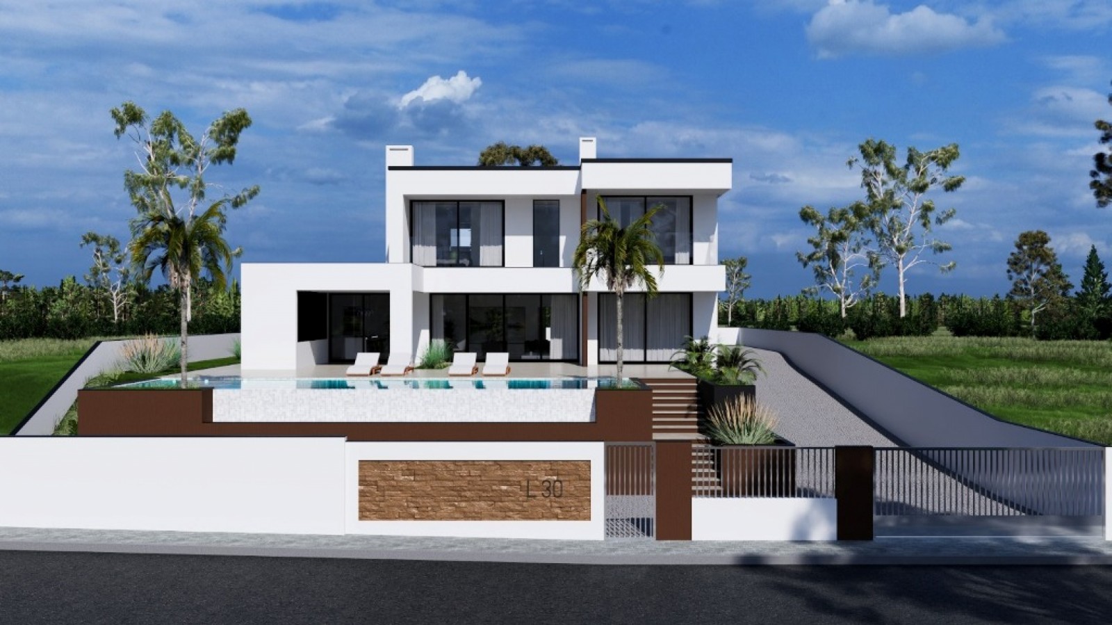 Moradia contemporânea V3+1 para venda em Albufeira, Algarve_350480