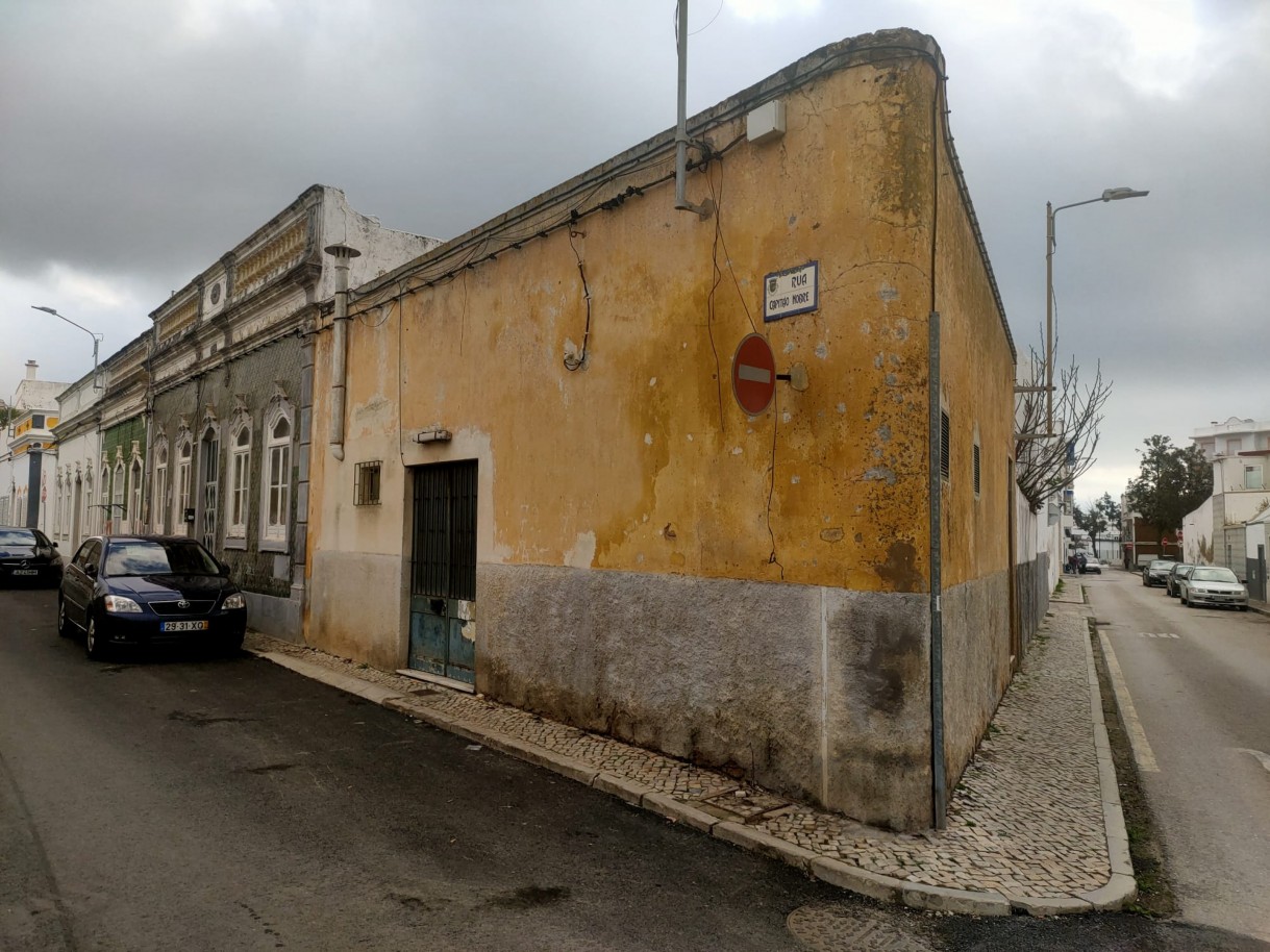 Prédio em ruína para venda em Olhão, Algarve_350529