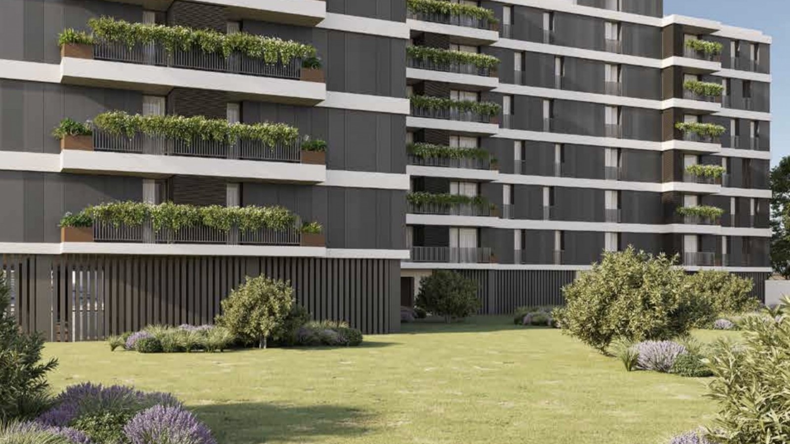 Oporto Plaza: 2 bedroom flat with balcony for sale in Porto, Portugal_350560