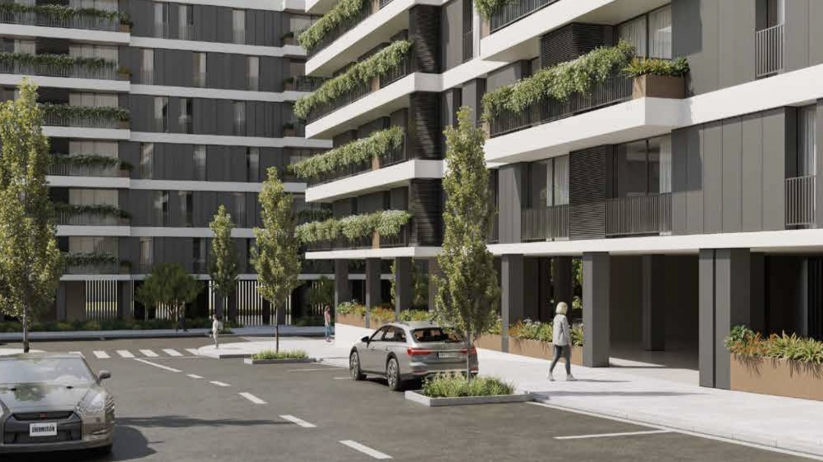 Oporto Plaza: Apartamento T2 com varanda à venda em Paranhos no Porto_350567