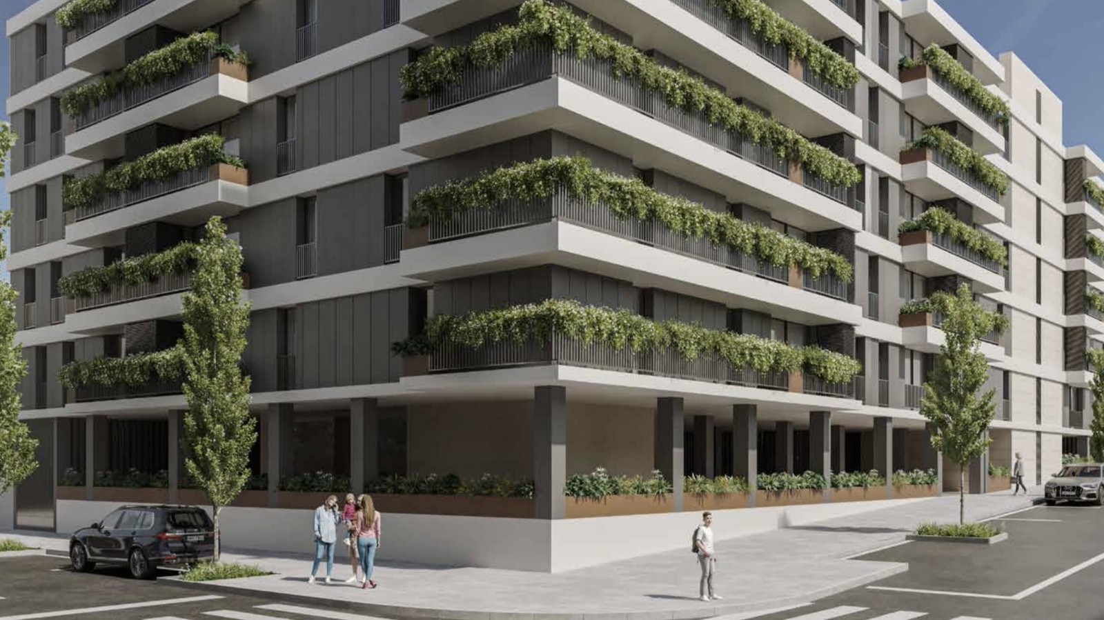 Oporto Plaza: Apartamento T2 com varanda à venda em Paranhos no Porto_350570