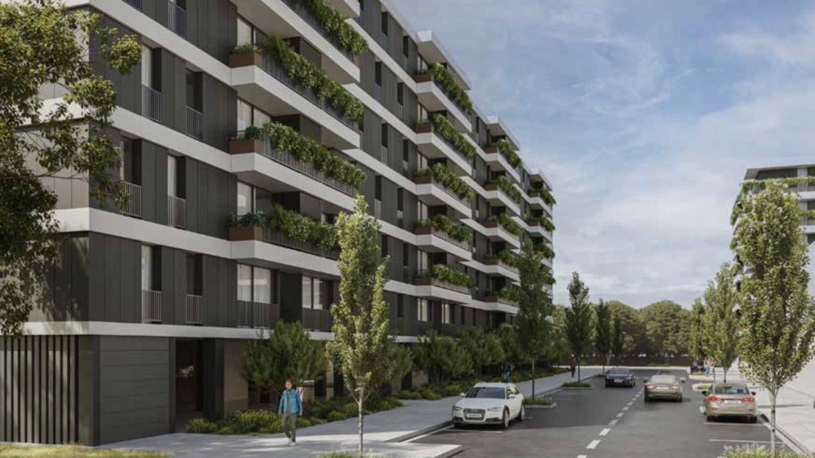 Oporto Plaza: Apartamento T2 com varanda à venda em Paranhos no Porto_350622