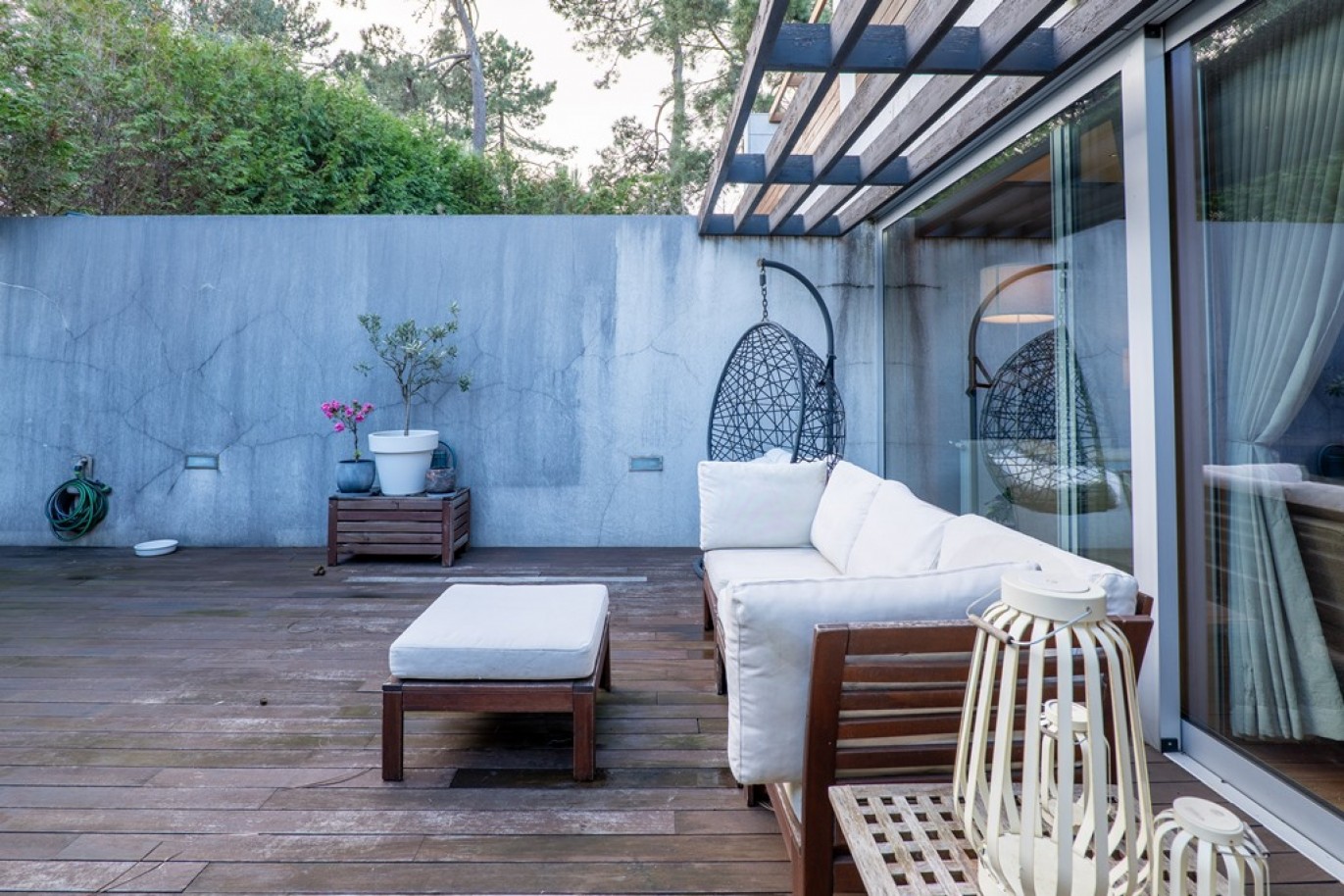 Villa de 4 dormitorios con jardín en venta en Oporto, Portugal_350652