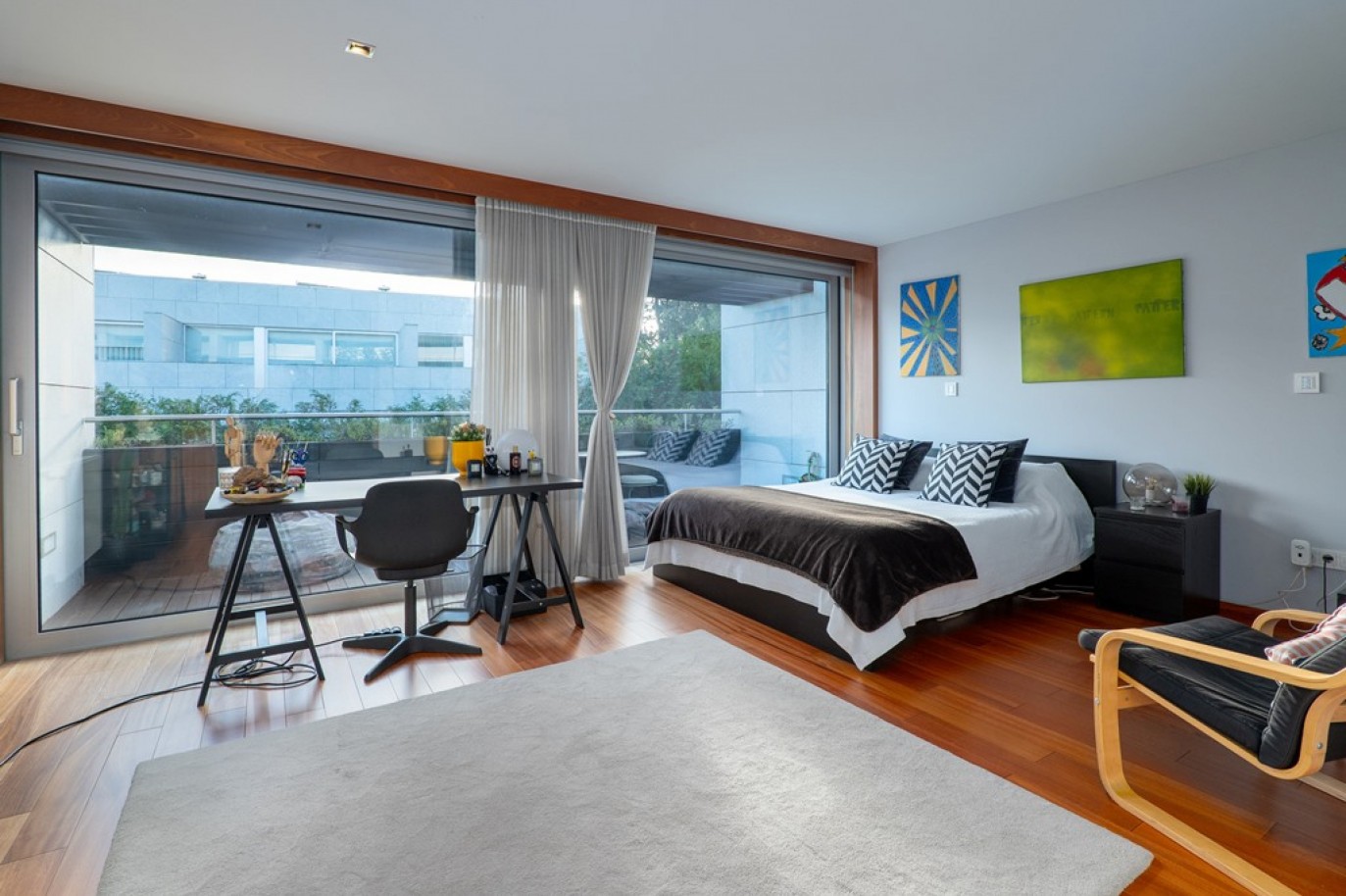 Villa de 4 dormitorios con jardín en venta en Oporto, Portugal_350665