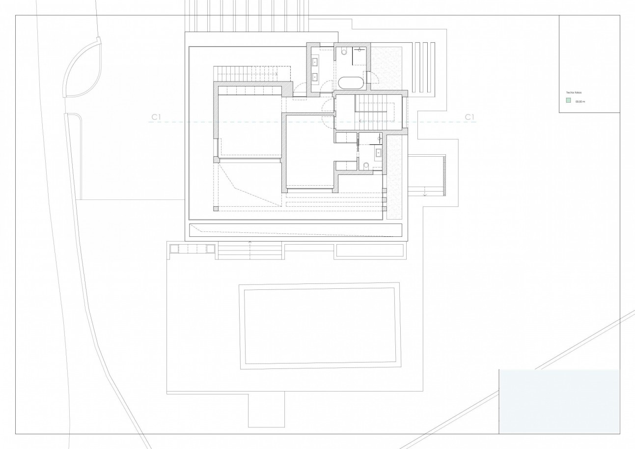 Villa 4 dormitorios con piscina en venta Carvoeiro, Algarve, Portugal_350897