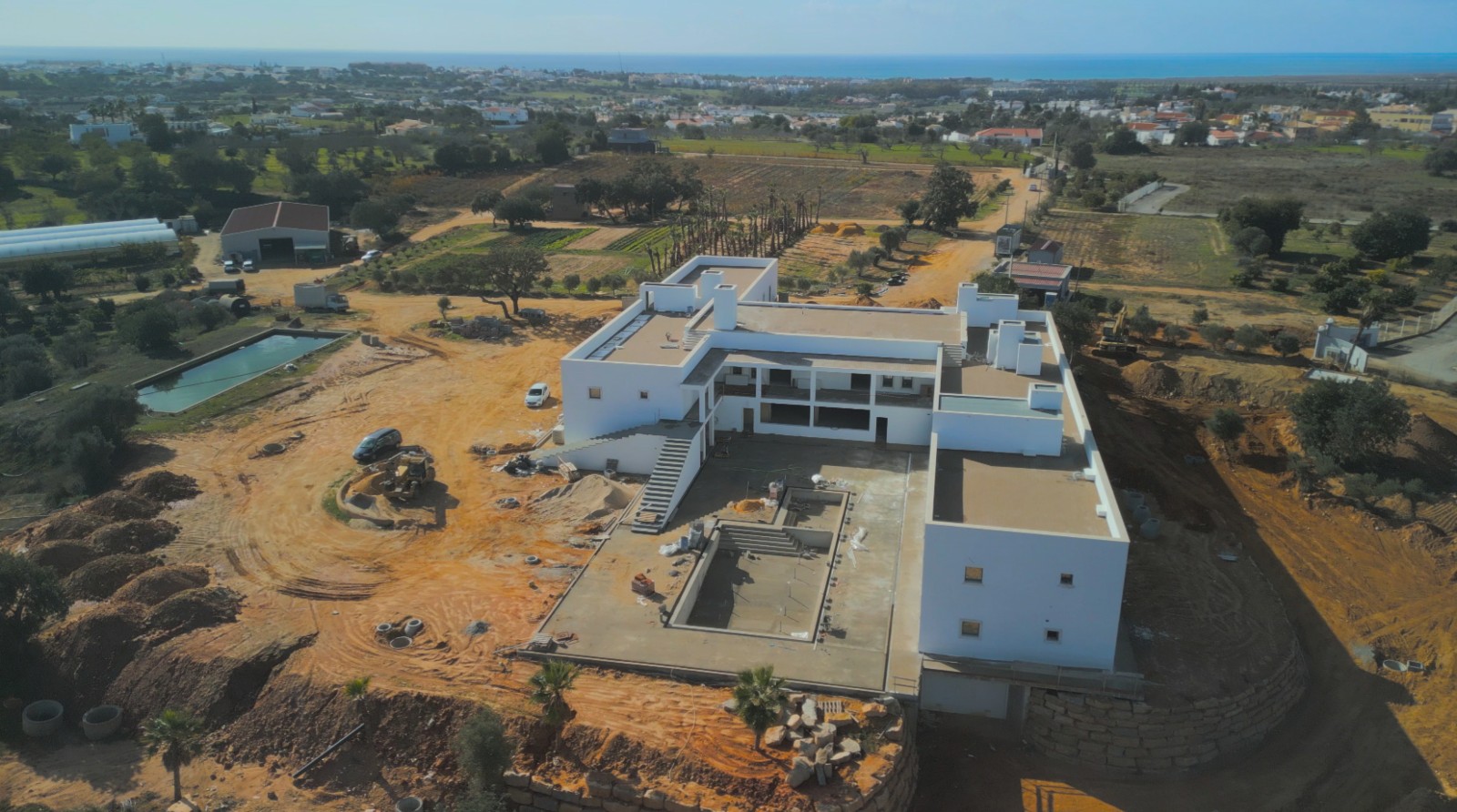 Projeto Chave na mão, Hotel Rural, à venda na Guia, Algarve_350905