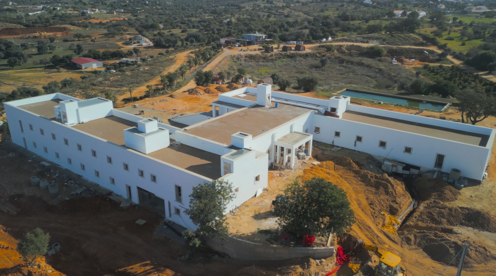 Projeto Chave na mão, Hotel Rural, à venda na Guia, Algarve_350906