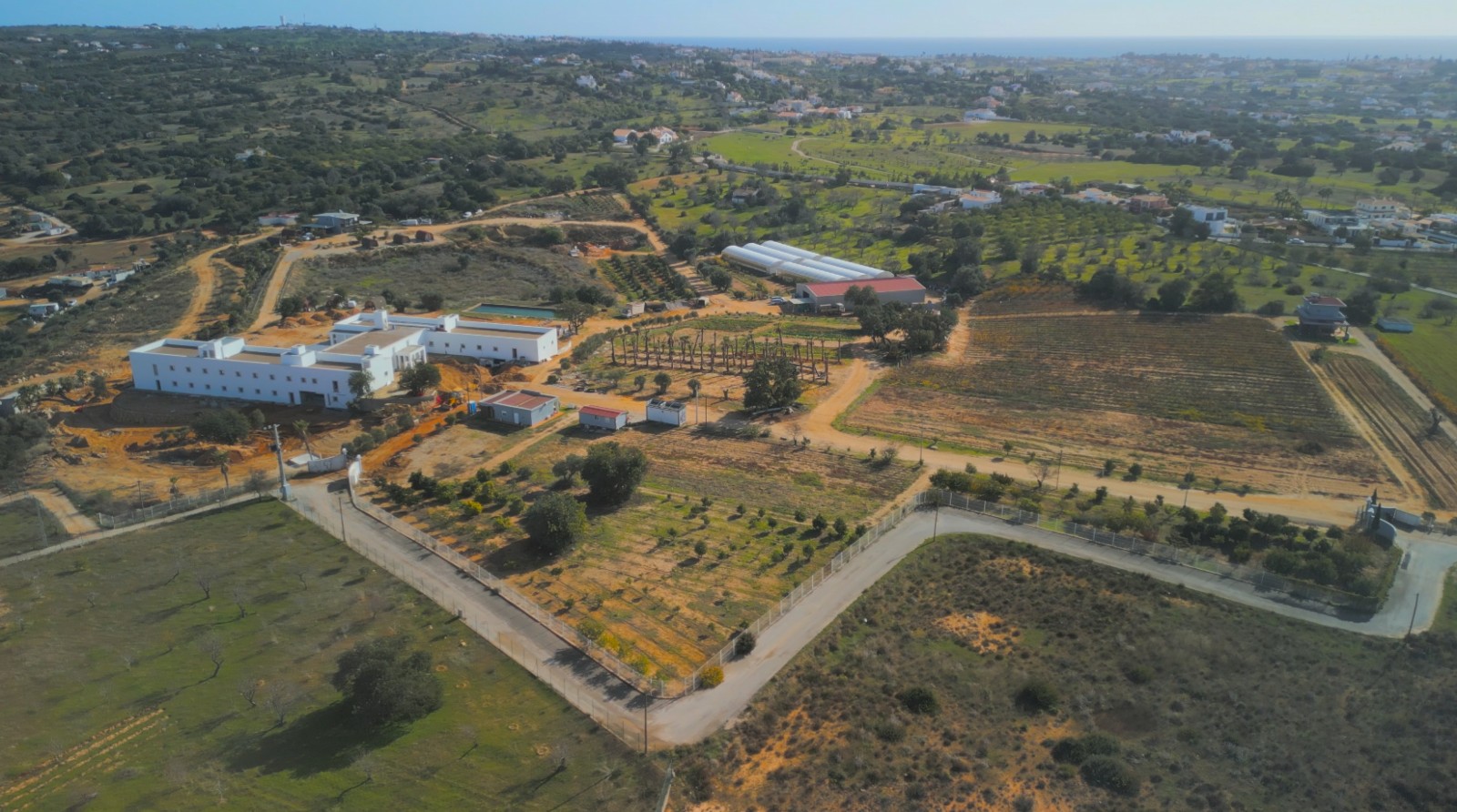 Projeto Chave na mão, Hotel Rural, à venda na Guia, Algarve_350908