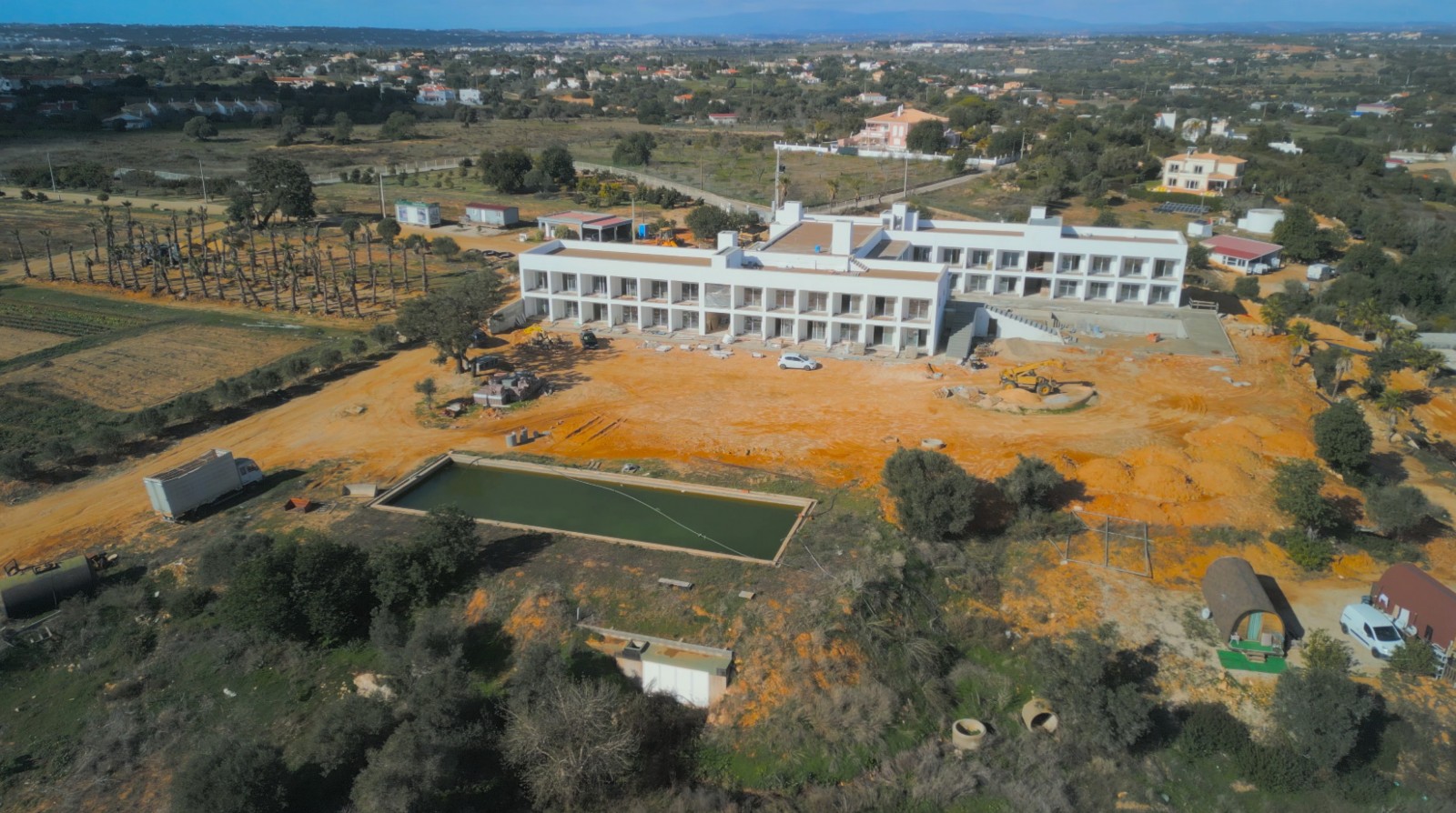 Projeto Chave na mão, Hotel Rural, à venda na Guia, Algarve_350913