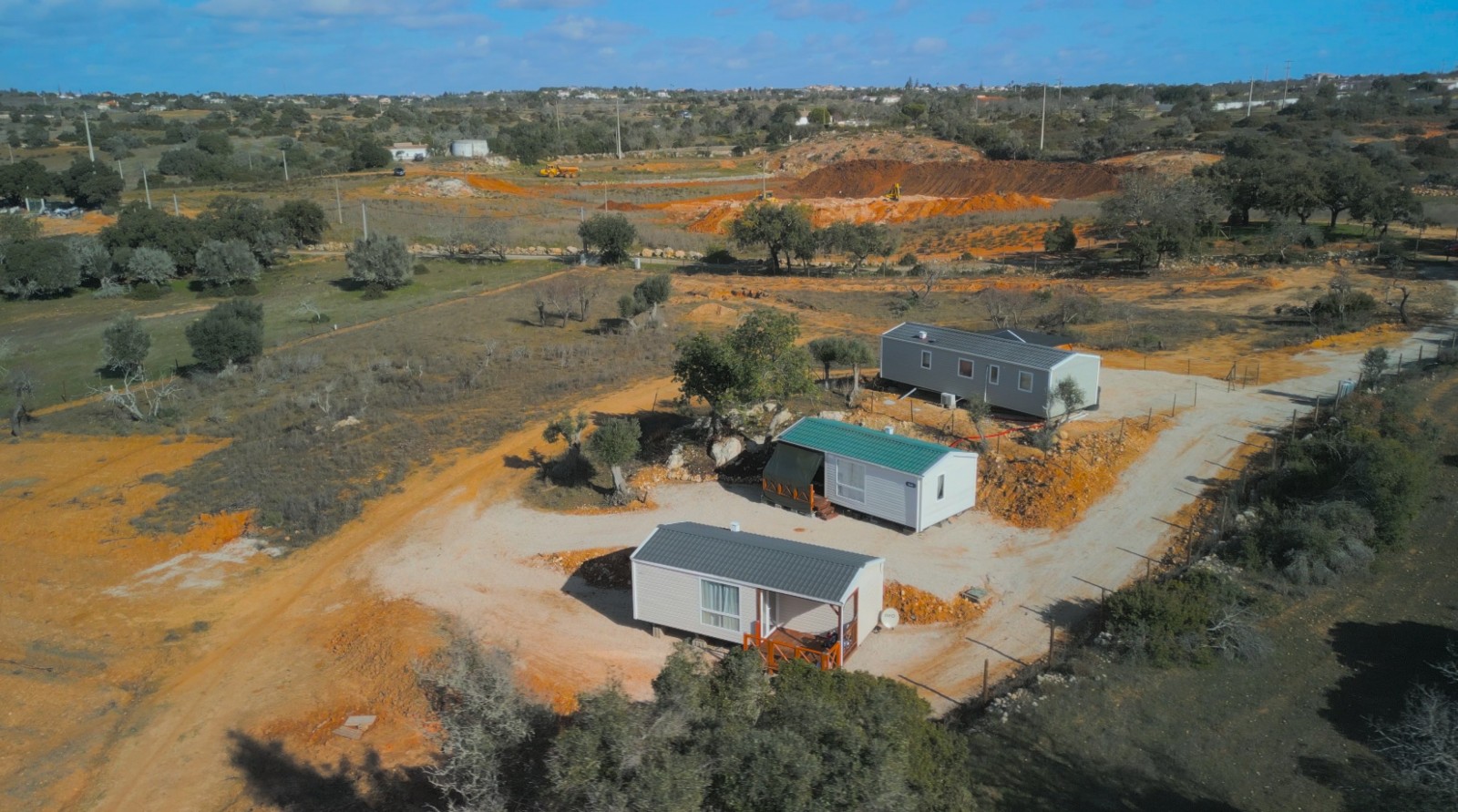 Großes rustikales Grundstück zu verkaufen Albufeira, Algarve, Portugal_350917