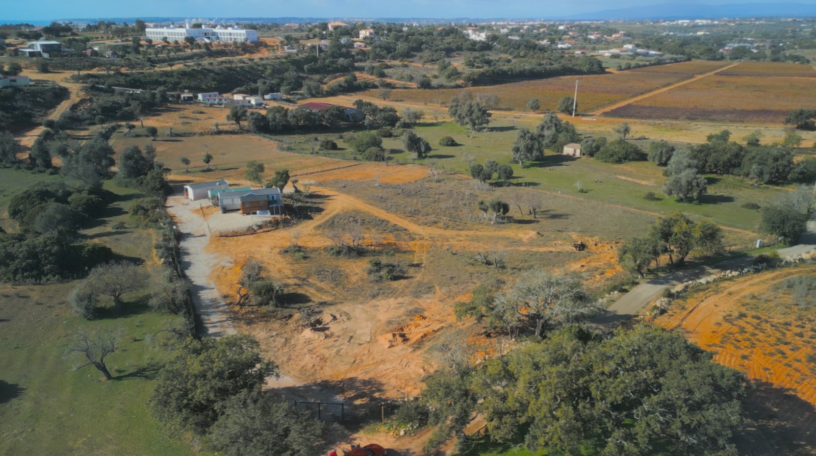 Großes rustikales Grundstück zu verkaufen Albufeira, Algarve, Portugal_350918