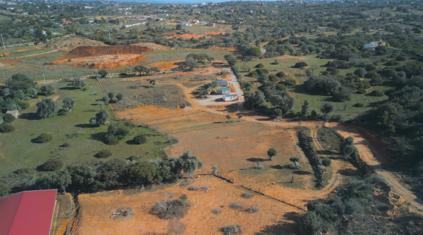 Großes rustikales Grundstück zu verkaufen Albufeira, Algarve, Portugal_350919