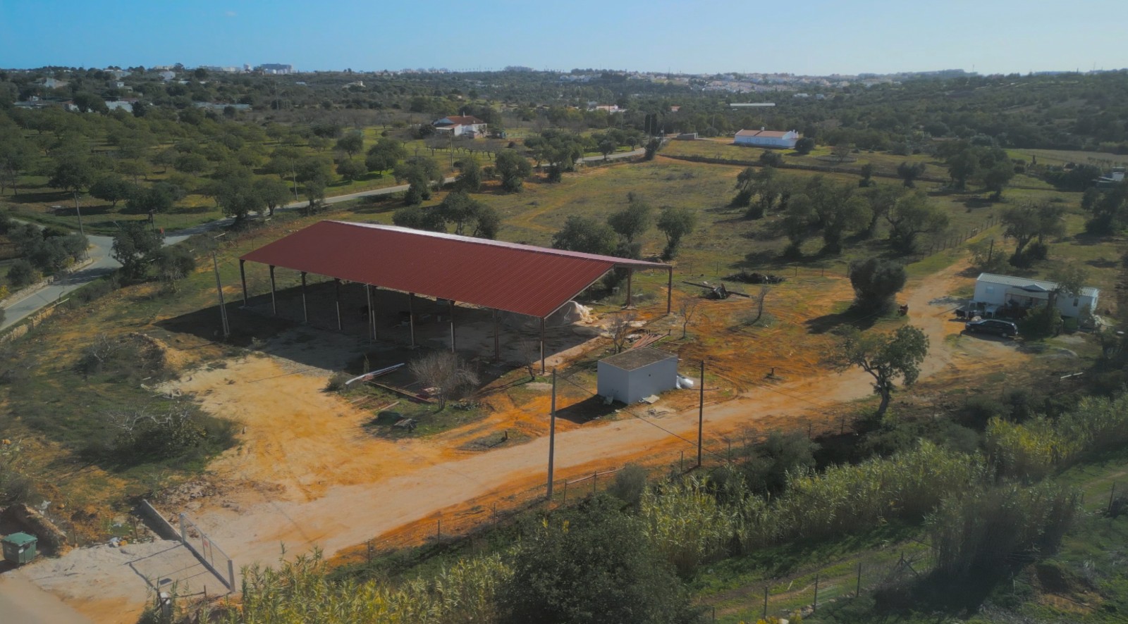 Gran parcela rústica en venta en Albufeira, Algarve, Portugal_350925