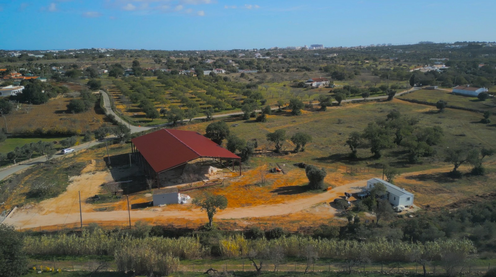 Gran parcela rústica en venta en Albufeira, Algarve, Portugal_350926