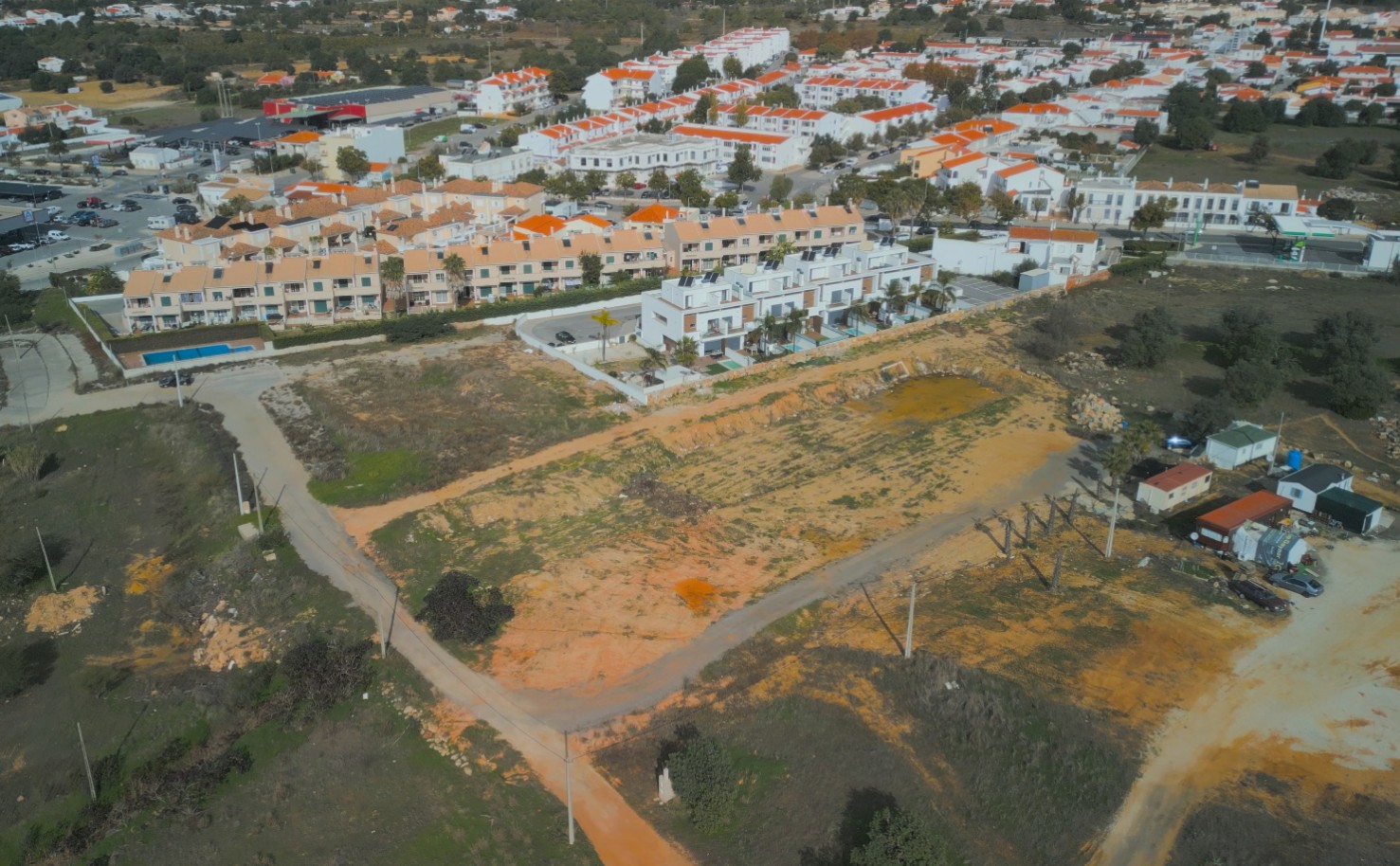 Großes Grundstück zu verkaufen in Albufeira, Algarve, Portugal_350937