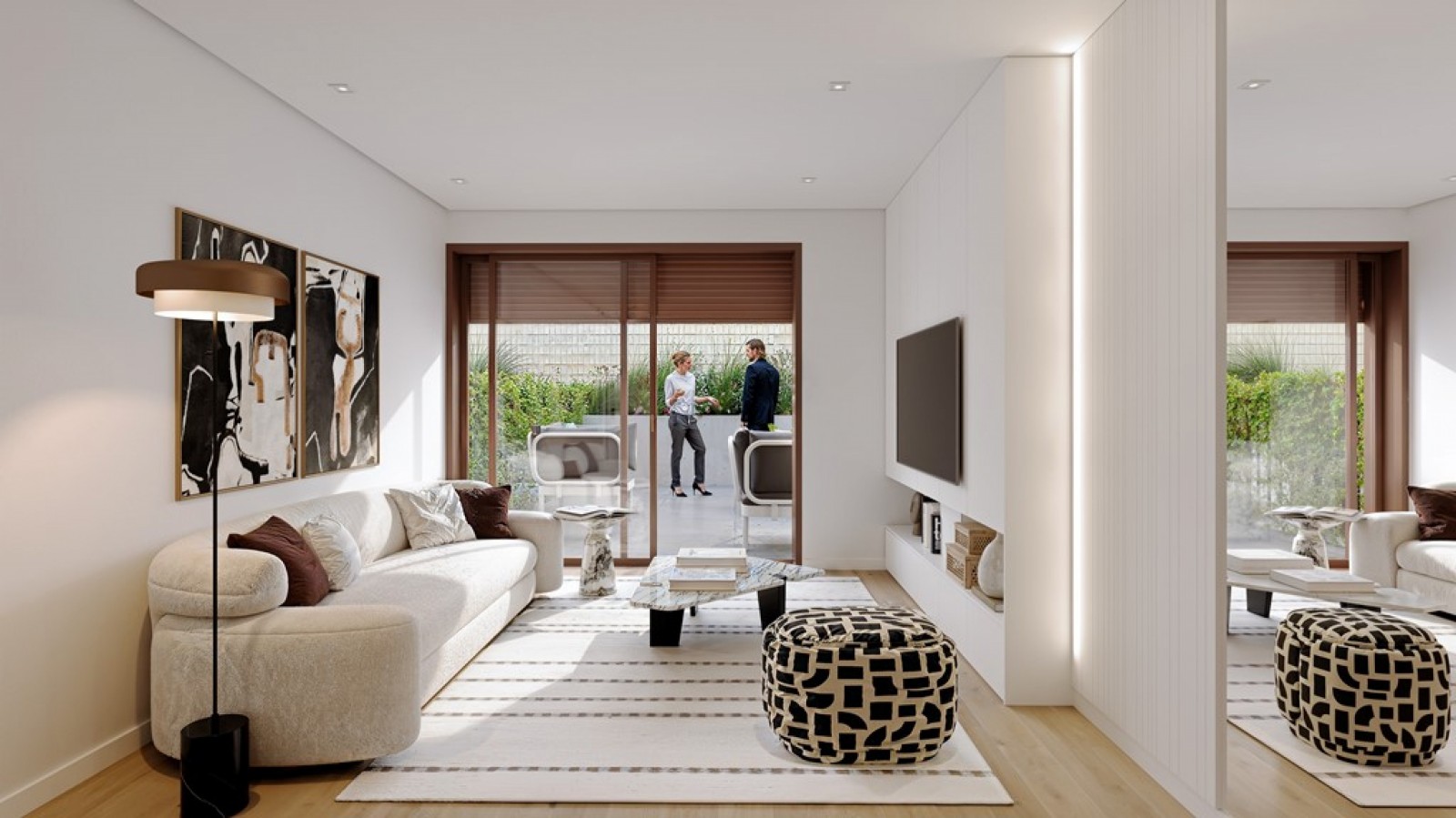 Ein-Zimmer-Wohnung mit Balkon zu verkaufen in Matosinhos, Portugal_351040