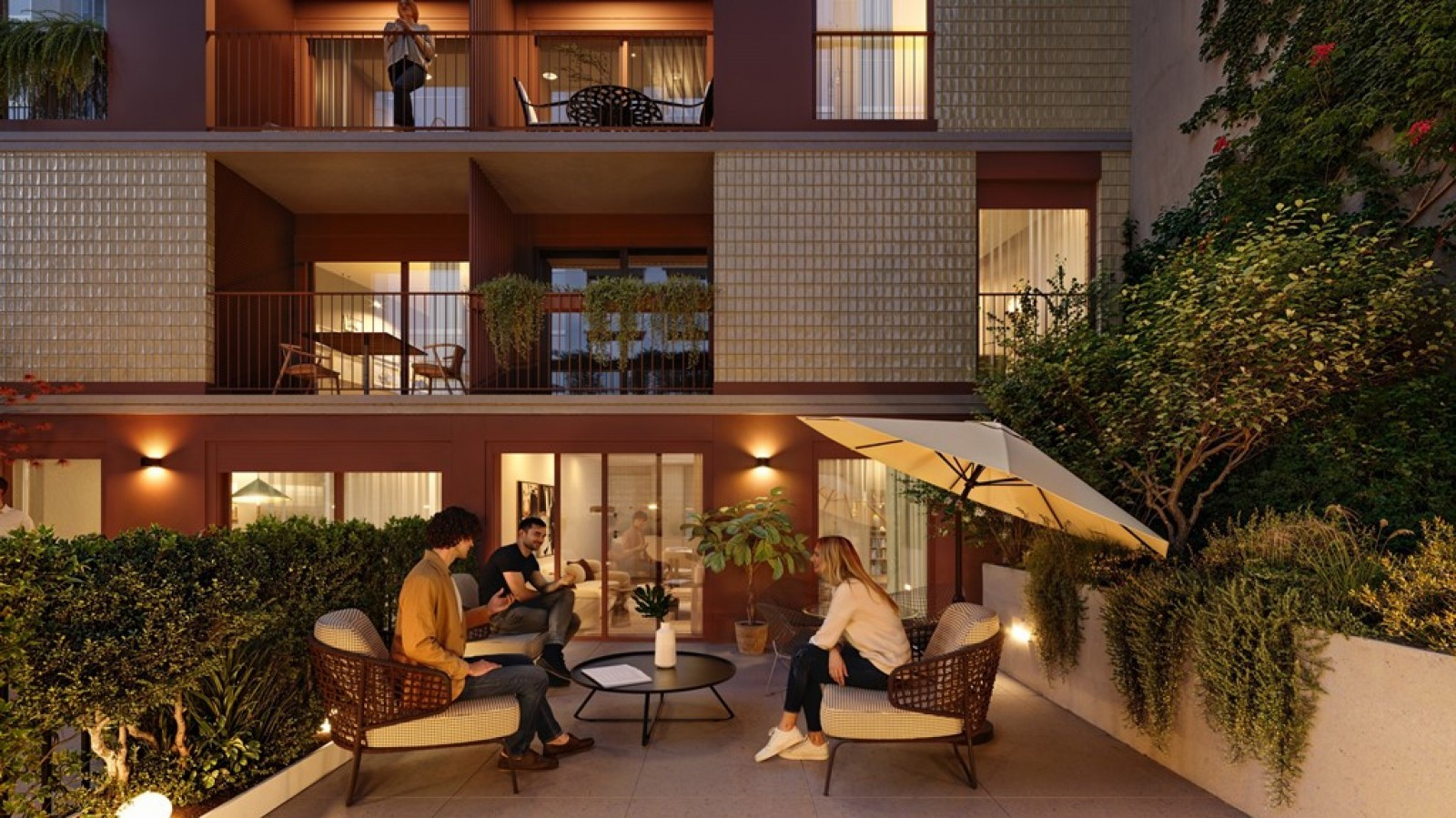 Ein-Zimmer-Wohnung mit Balkon zu verkaufen in Matosinhos, Portugal_351052