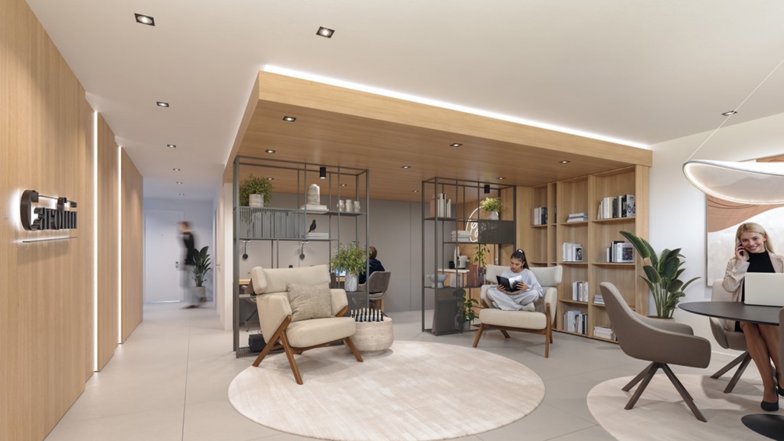 Ein+Ein Zimmer Wohnung mit Balkon zu verkaufen in Matosinhos, Portugal_351062