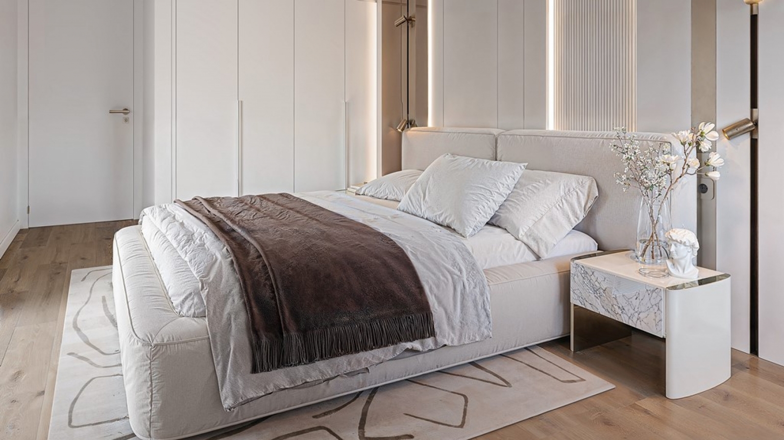 Ein+Ein Zimmer Wohnung mit Balkon zu verkaufen in Matosinhos, Portugal_351083