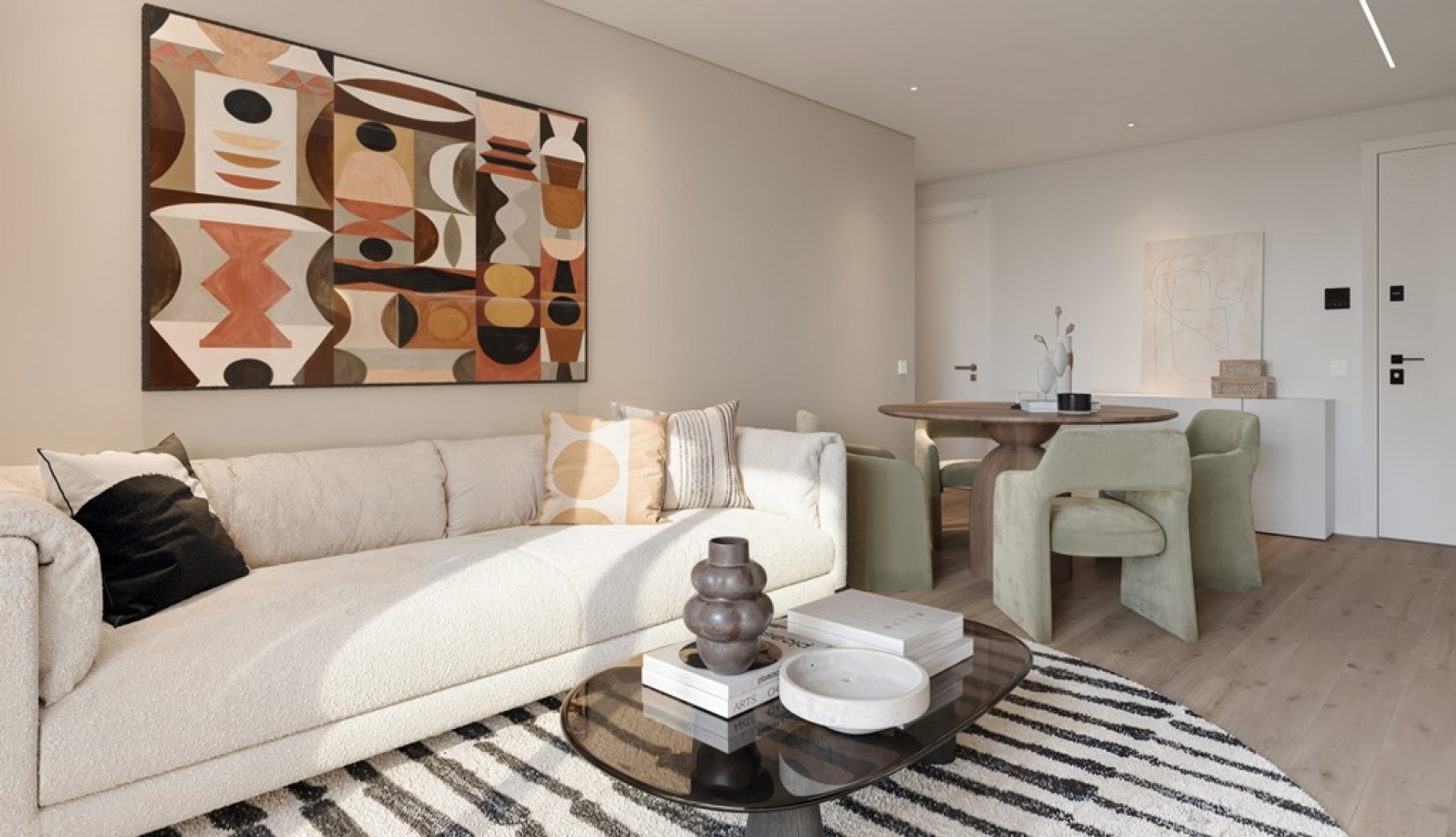 Ein+Ein Zimmer Wohnung mit Balkon zu verkaufen in Matosinhos, Portugal_351089