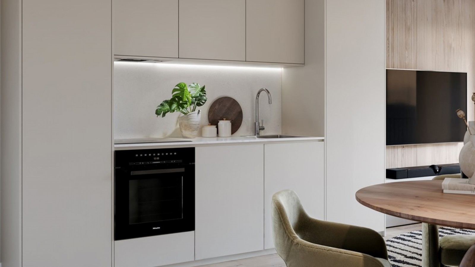 Apartamento T1+1 com varanda à venda perto da praia em Matosinhos_351103