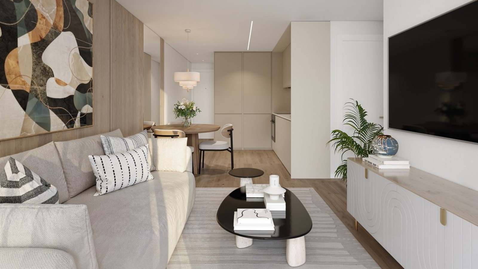 Apartamento T1+1 com varanda à venda perto da praia em Matosinhos_351107