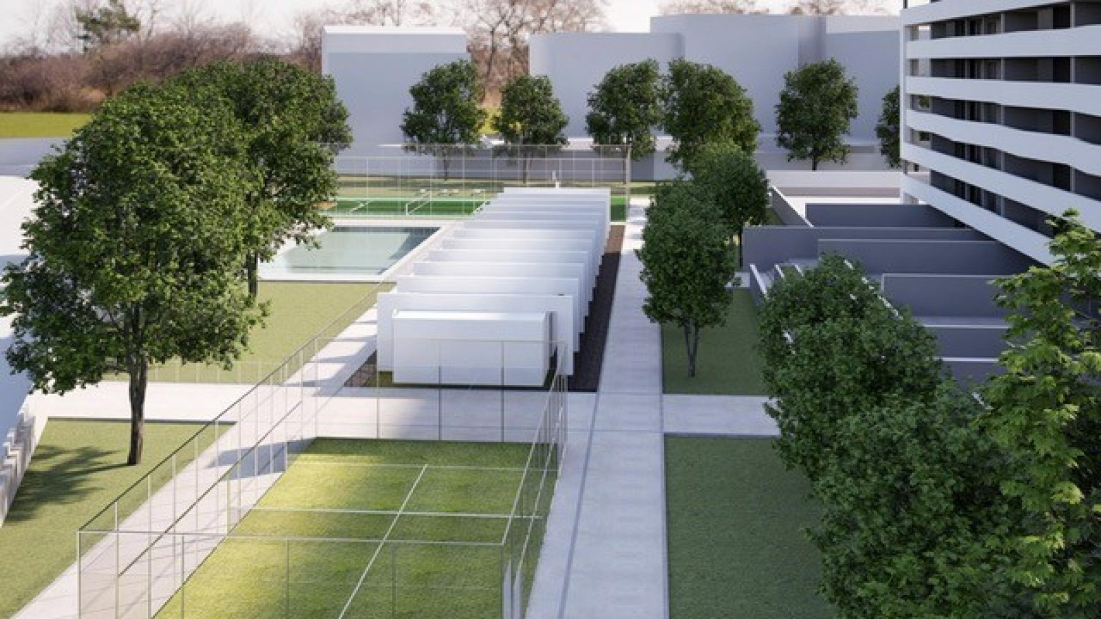 Apartamento de 2 quartos com varanda à venda no Porto, Portugal_351606