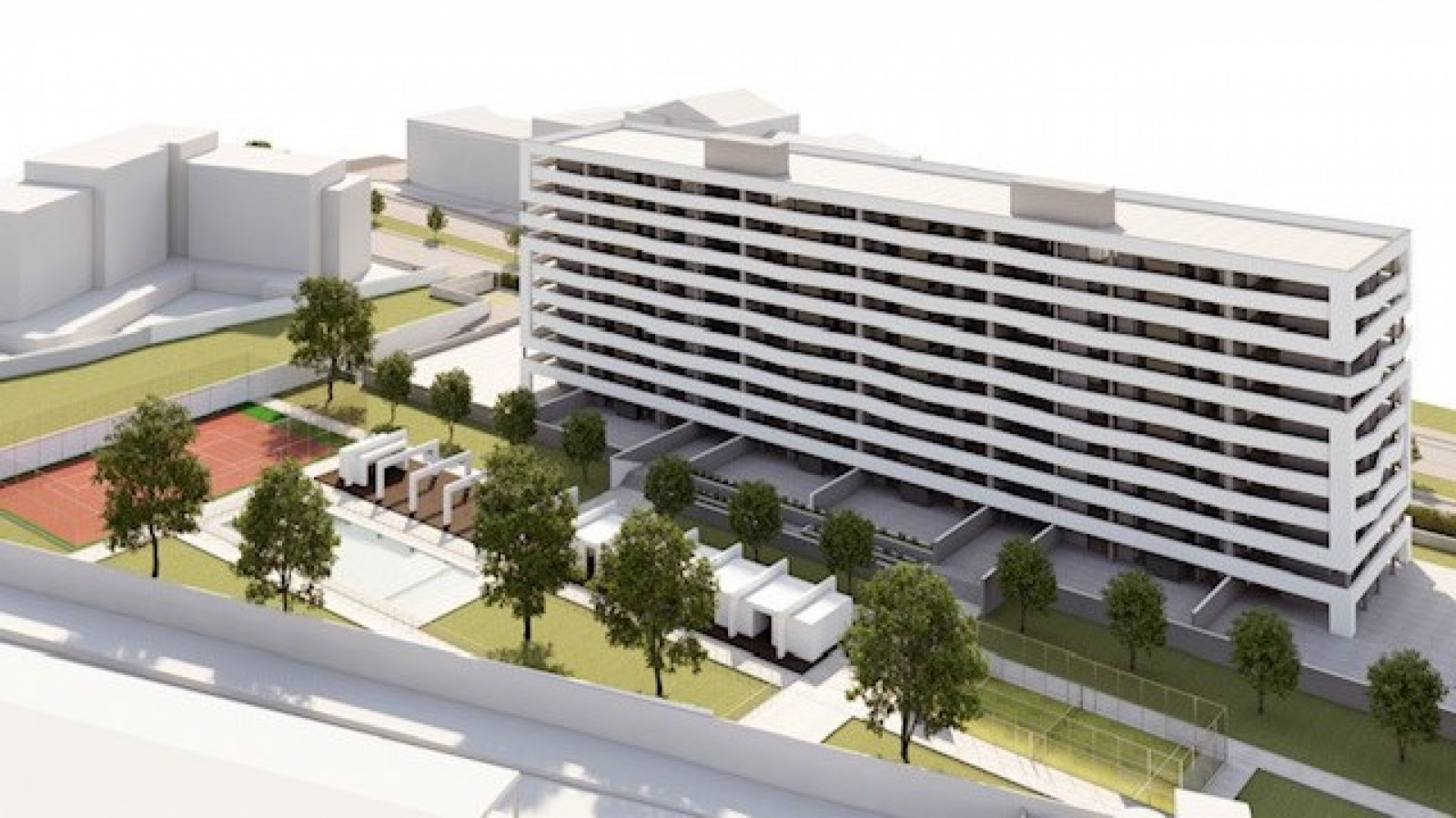 Apartamento de 2 quartos com varanda à venda no Porto, Portugal_351608