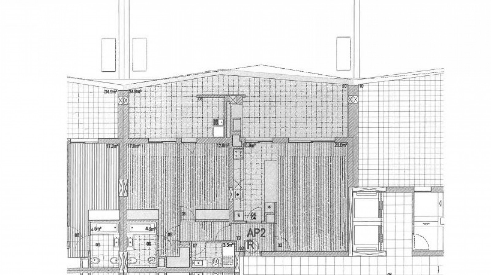Apartamento de 2 quartos com varanda à venda no Porto, Portugal_351611