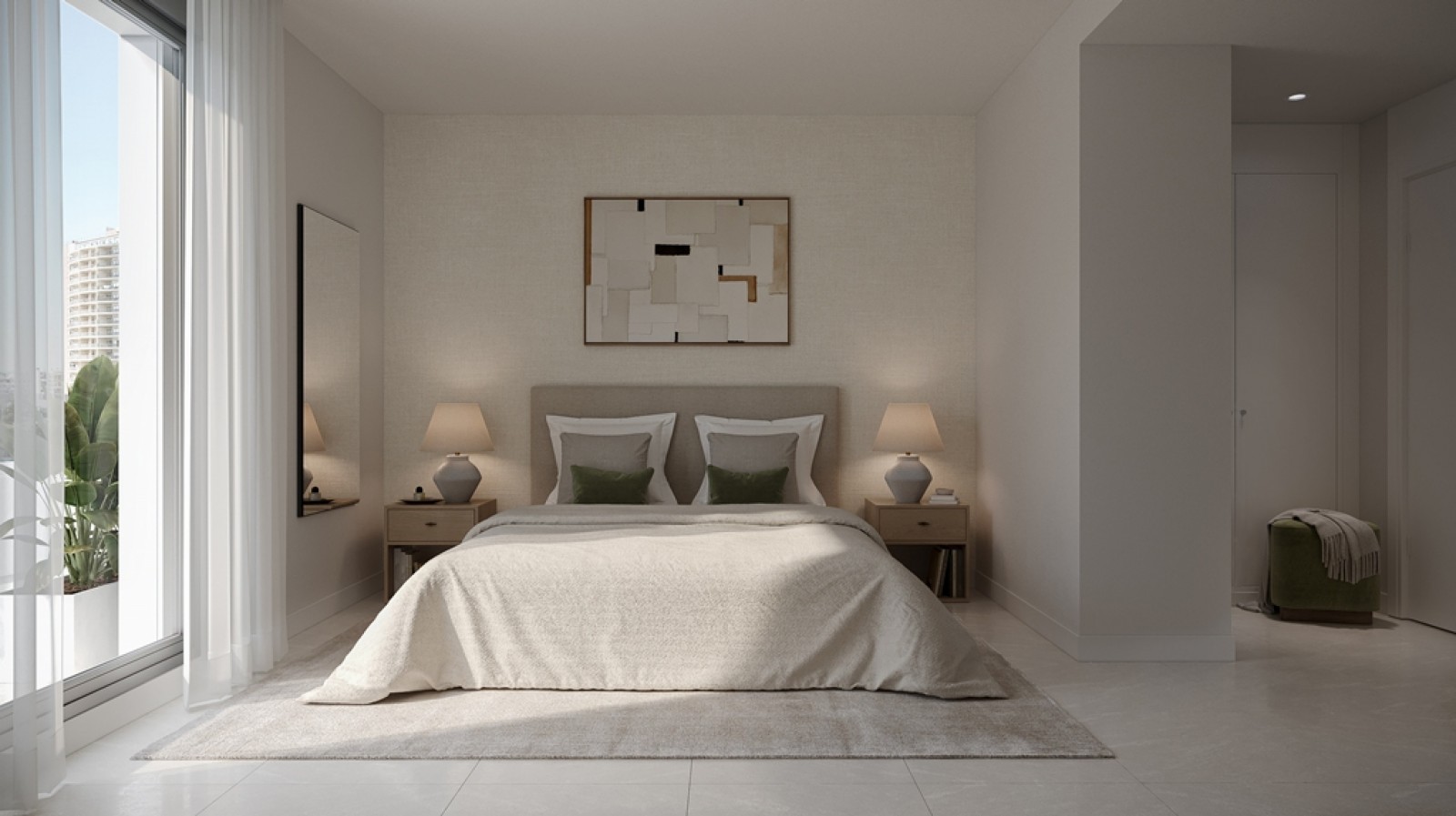 2-Zimmer Wohnung zu verkaufen in Ribamar, Portimão, Algarve, Portugal_351615