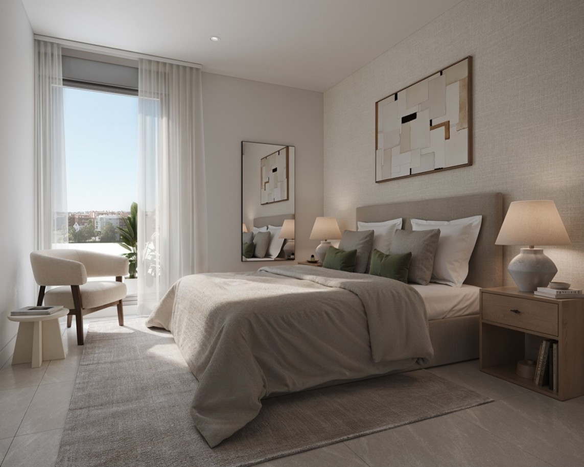 2-Zimmer Wohnung zu verkaufen in Ribamar, Portimão, Algarve, Portugal_351616