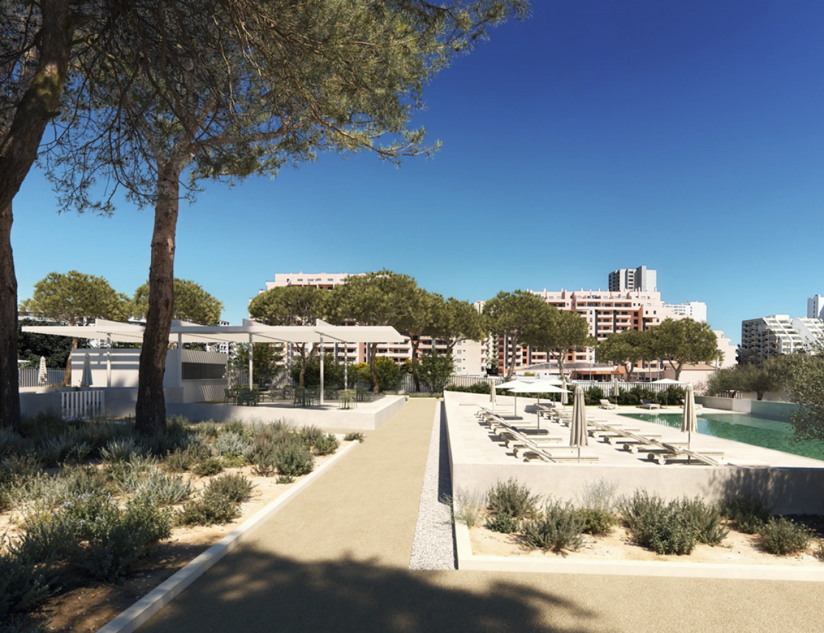 2-Zimmer Wohnung zu verkaufen in Ribamar, Portimão, Algarve, Portugal_351623