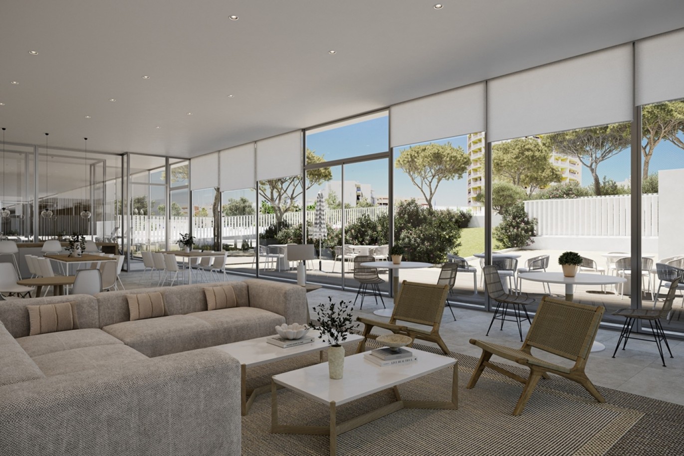 2-Zimmer Wohnung zu verkaufen in Ribamar, Portimão, Algarve, Portugal_351626