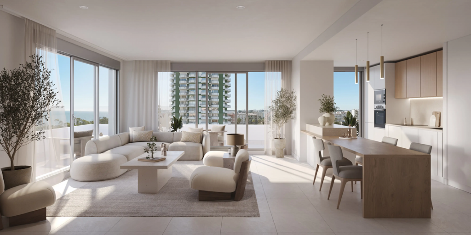 4-Zimmer Wohnung zu verkaufen in Ribamar, Portimão, Algarve, Portugal_351634