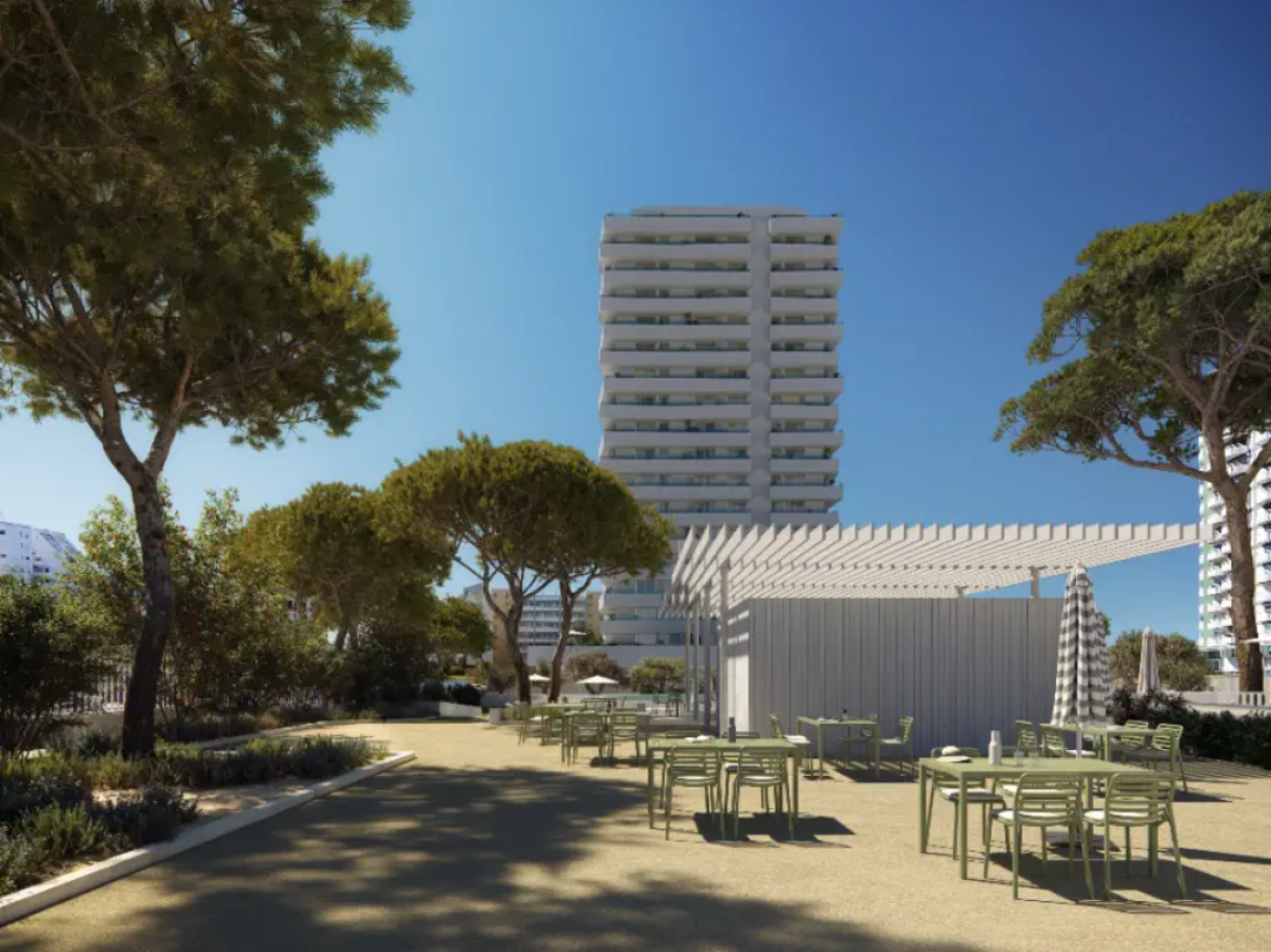 4-Zimmer Wohnung zu verkaufen in Ribamar, Portimão, Algarve, Portugal_351644