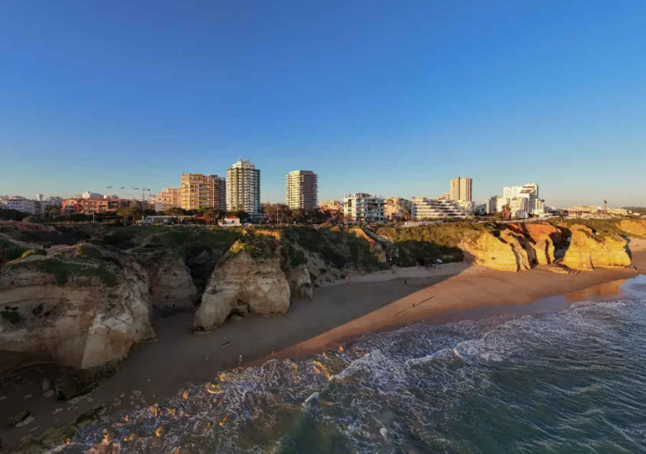 2-Zimmer Wohnung zu verkaufen in Ribamar, Portimão, Algarve, Portugal_351669