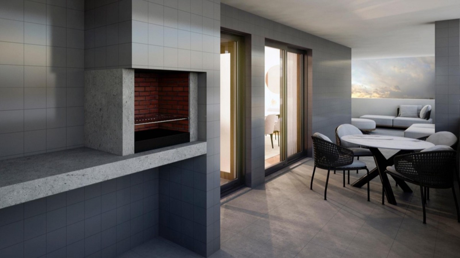 Apartamento de 2 quartos com varanda à venda no Porto, Portugal_351676