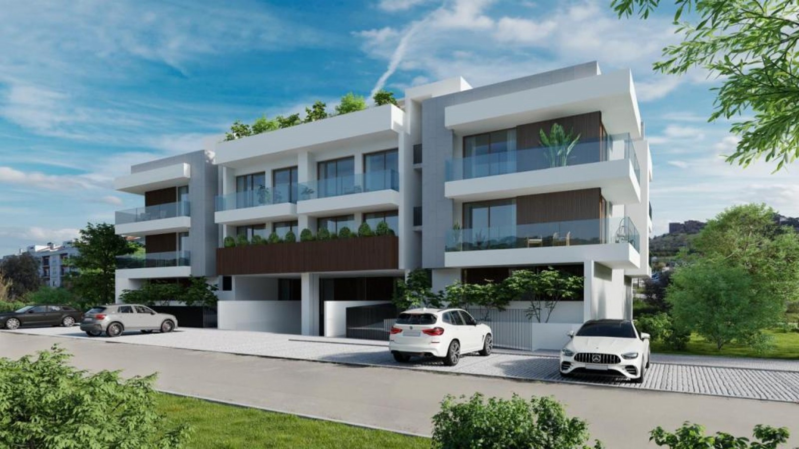 Appartement avec balcon et garage à vendre à Silves, Algarve, Portugal_351692