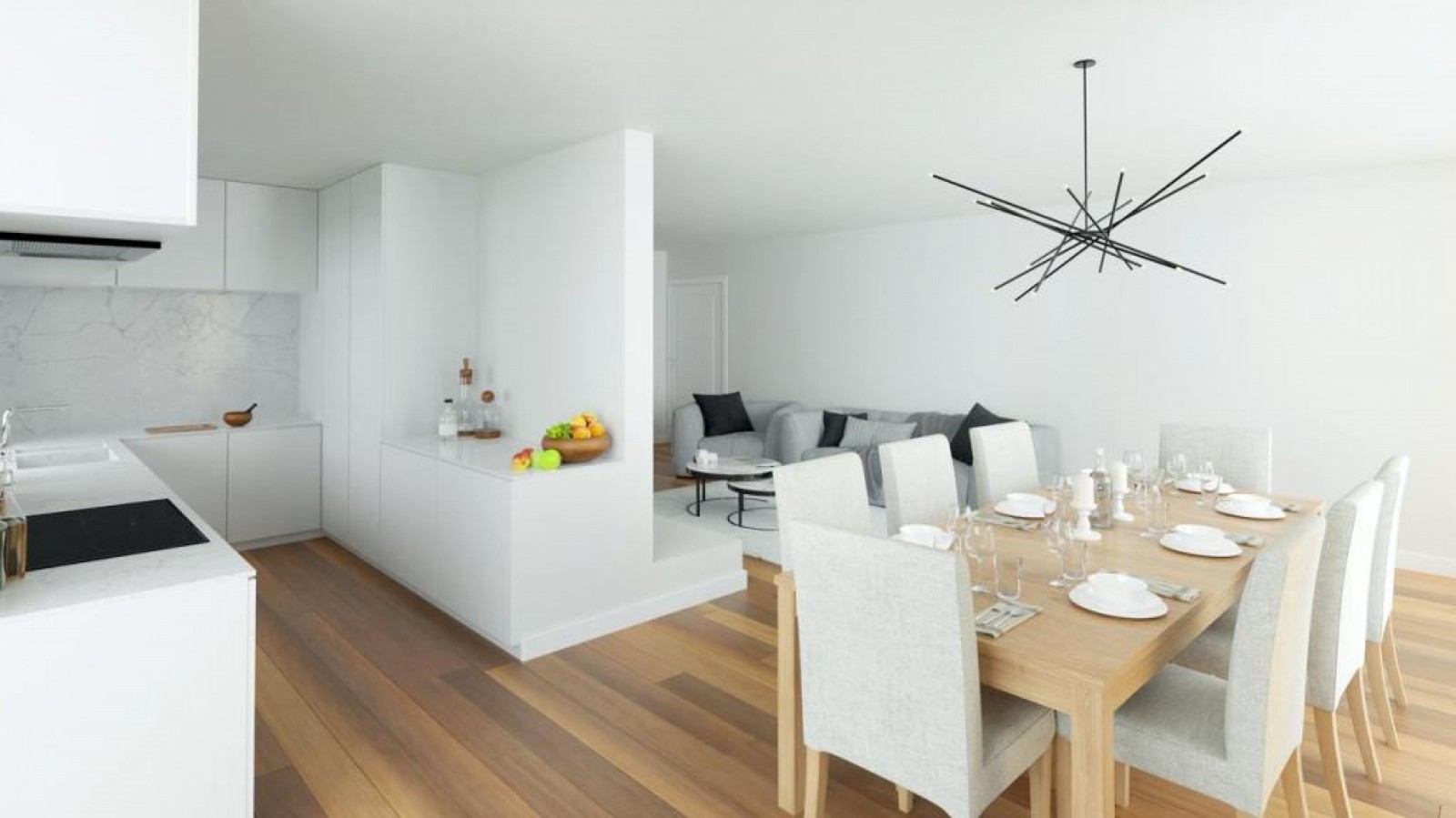 Apartamento T2 com varanda e garagem à venda em Silves, Algarve_351701