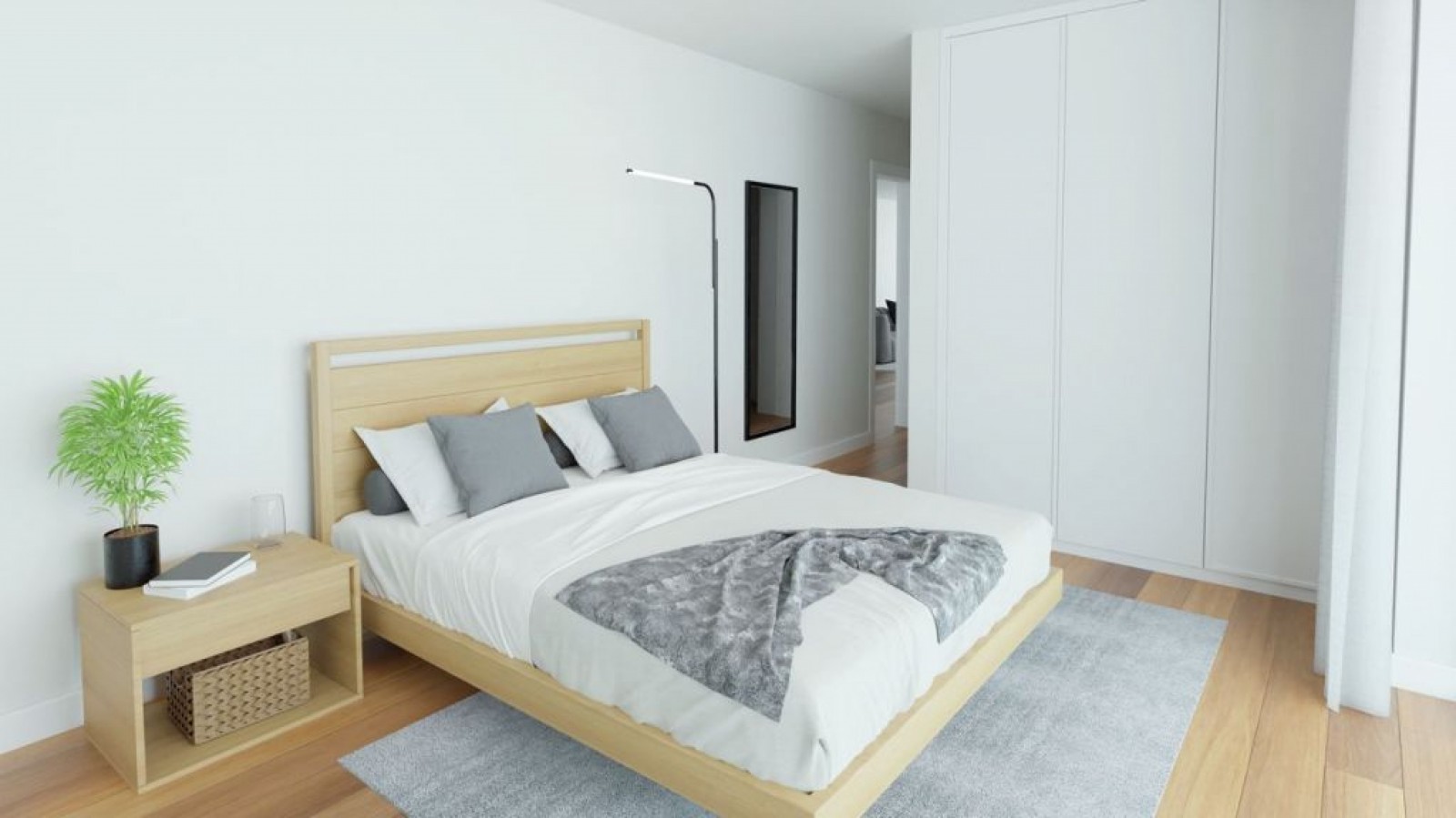 Apartamento T2 com varanda e garagem à venda em Silves, Algarve_351717