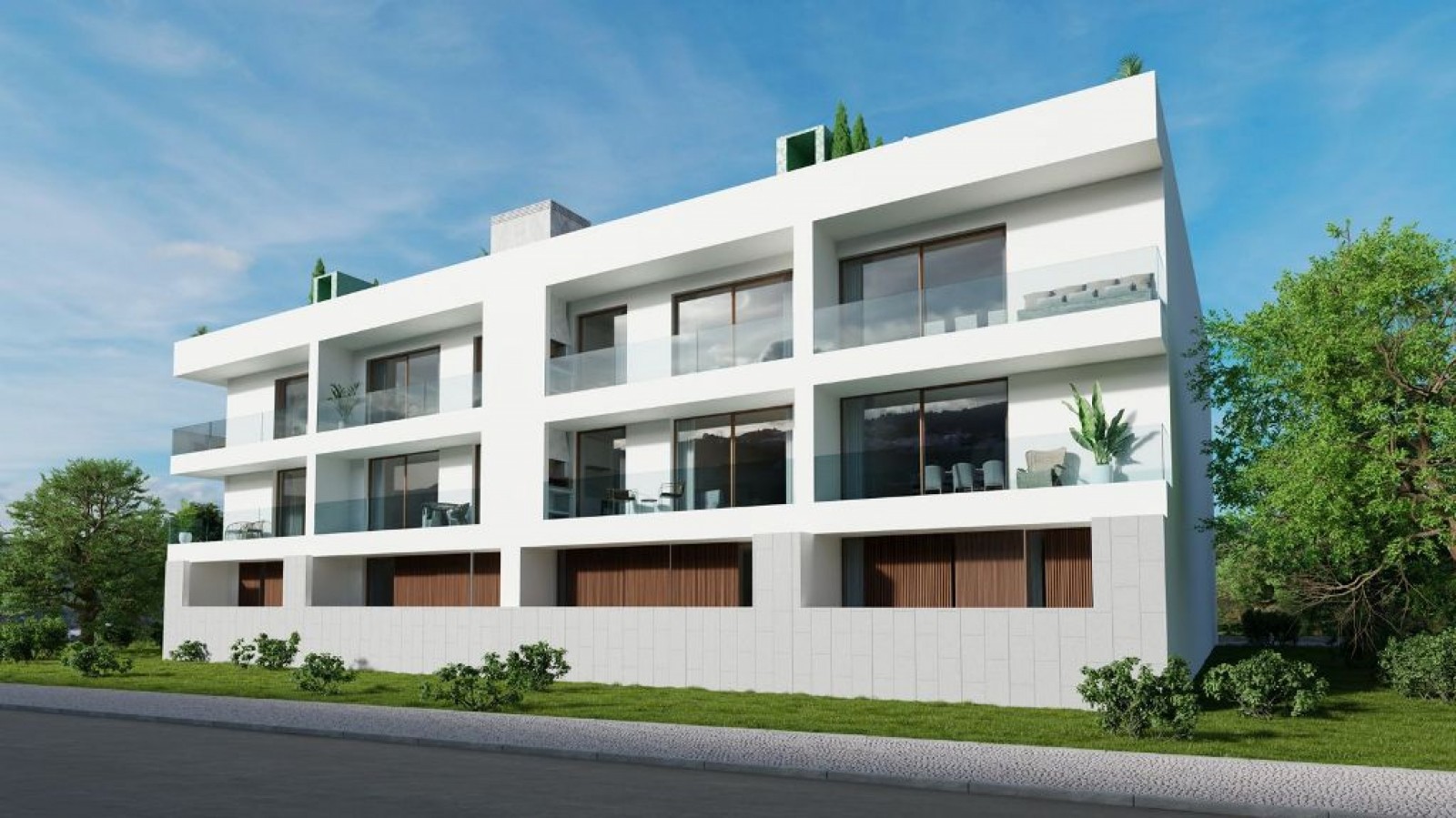 Apartamento T2 com varanda e garagem à venda em Silves, Algarve_351736