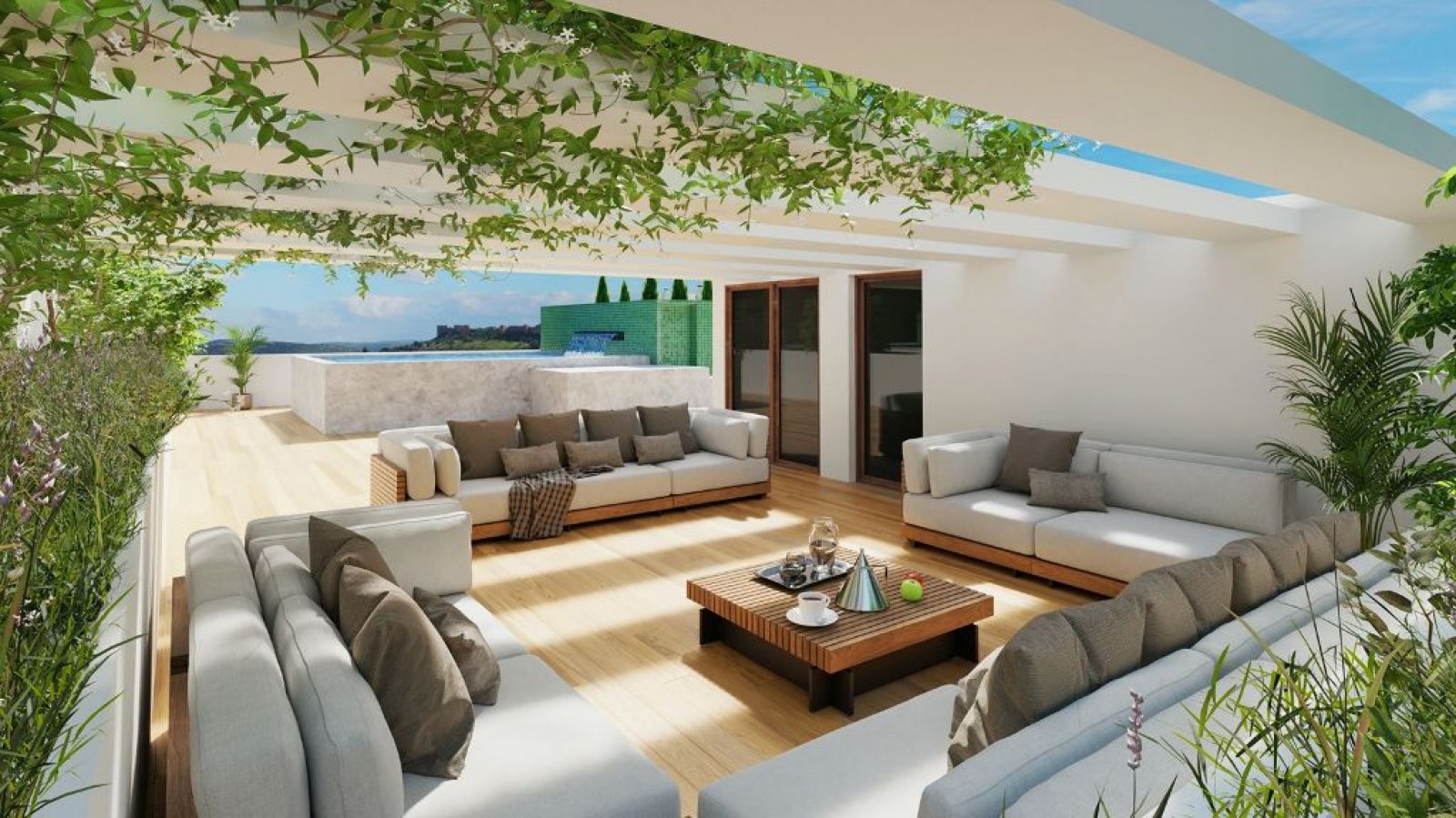 Apartamento T2 com varanda e garagem à venda em Silves, Algarve_351739