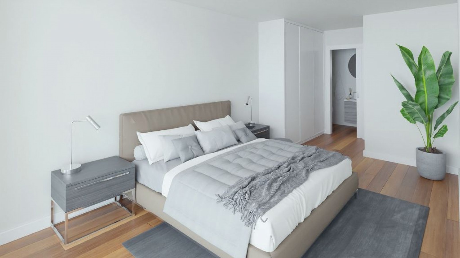 Apartamento T2 com varanda e garagem à venda em Silves, Algarve_351789