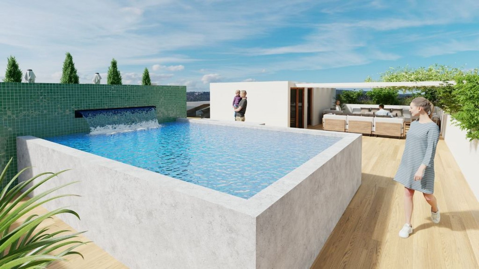 Apartamento T2 com varanda e garagem à venda em Silves, Algarve_351793