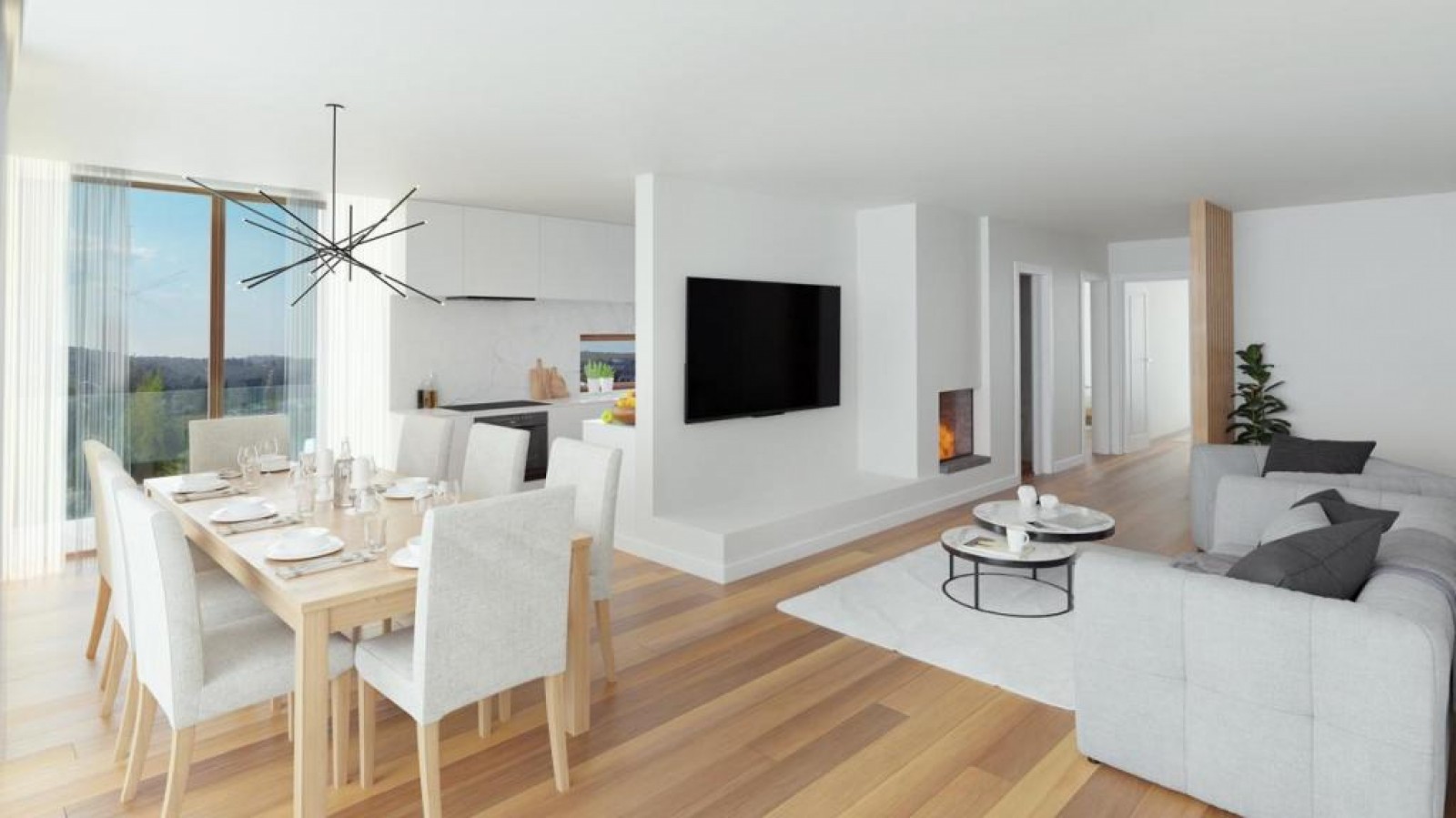 Apartamento T2 com varanda e garagem à venda em Silves, Algarve_351795