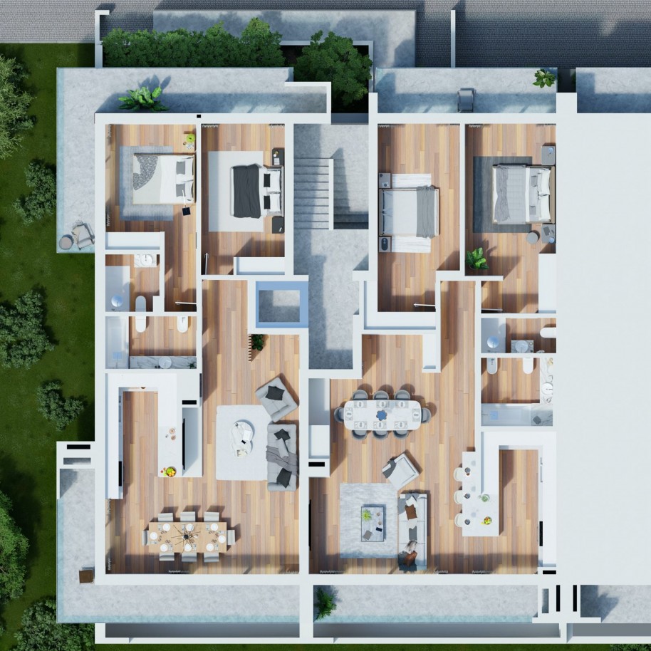 Apartamento T2 com varanda e garagem à venda em Silves, Algarve_351807