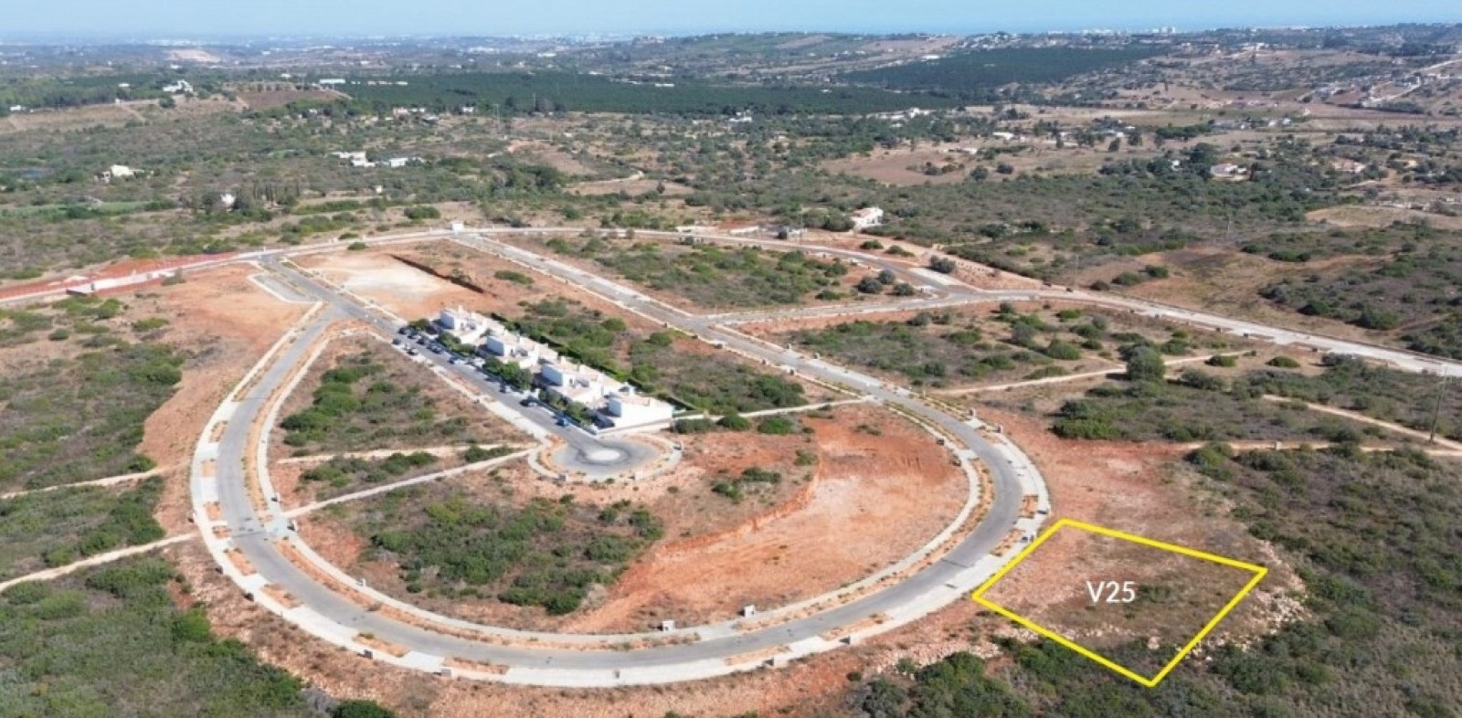 Lote urbano para moradia para venda na Luz, Algarve_351834