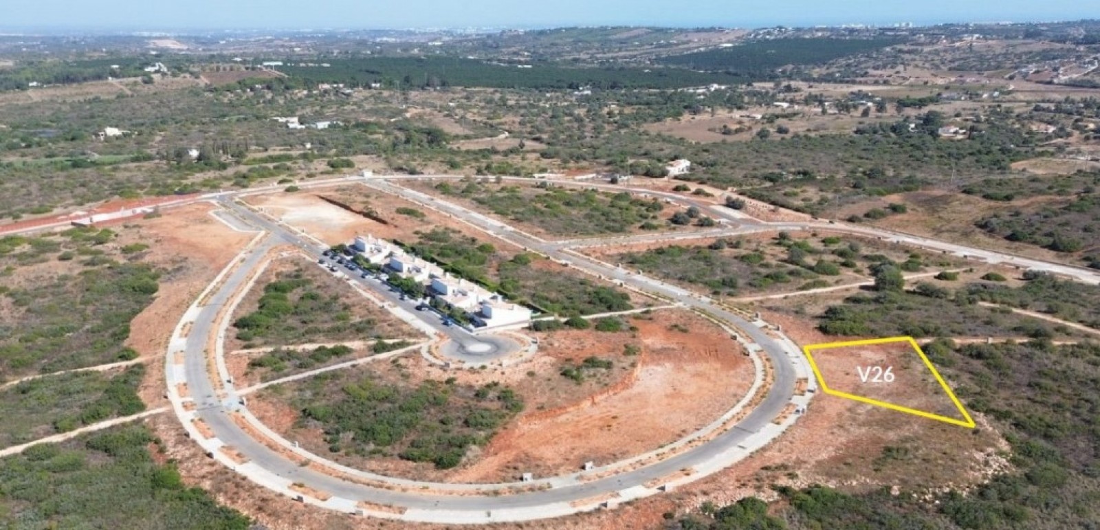 Lote urbano para moradia para venda na Luz, Algarve_351840